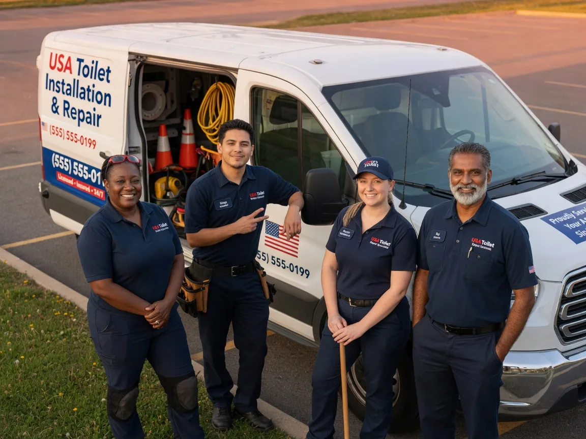 Toilet Installation company in Cisco, GA